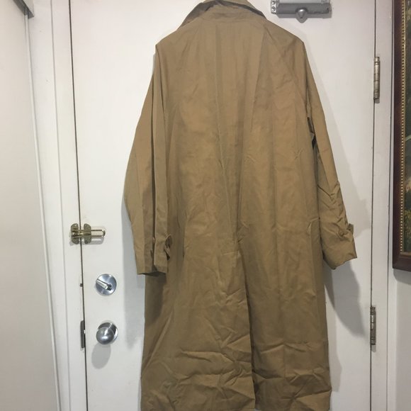 VINTAGE POLO TRENCH COATS SIZE M - Picture 5 of 9